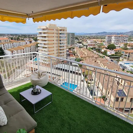 Incredible Seafront With Sunrise And Sunset Views Apartament Benicàssim