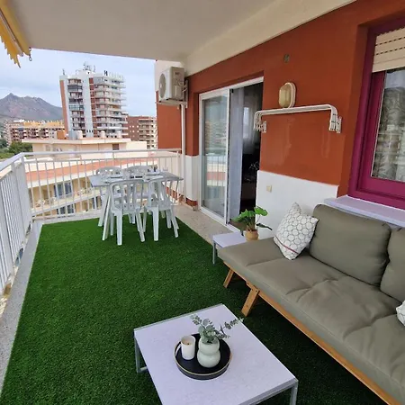Apartment Incredible Seafront With Sunrise And Sunset Views Benicassim