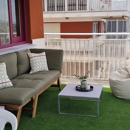 Incredible Seafront With Sunrise And Sunset Views Appartement Benicàssim