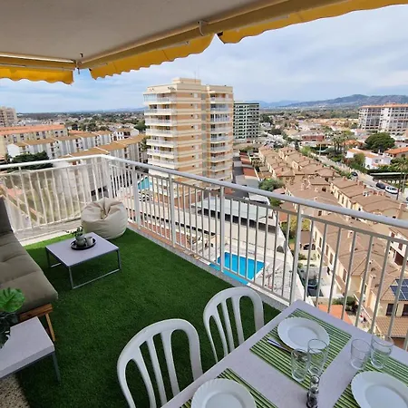 Incredible Seafront With Sunrise And Sunset Views Benicàssim