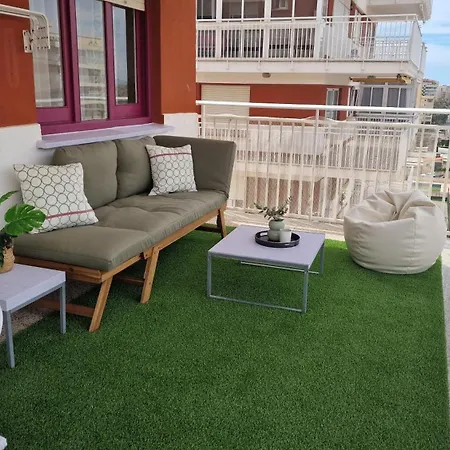 Incredible Seafront With Sunrise And Sunset Views Benicàssim